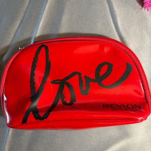 Bundle of 9 make up/travel bags, including Betsy Johnson, and Balenciaga - Picture 6 of 8